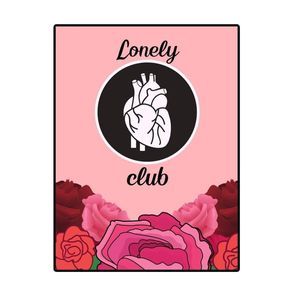 Lonely Hearts Digital Art Print